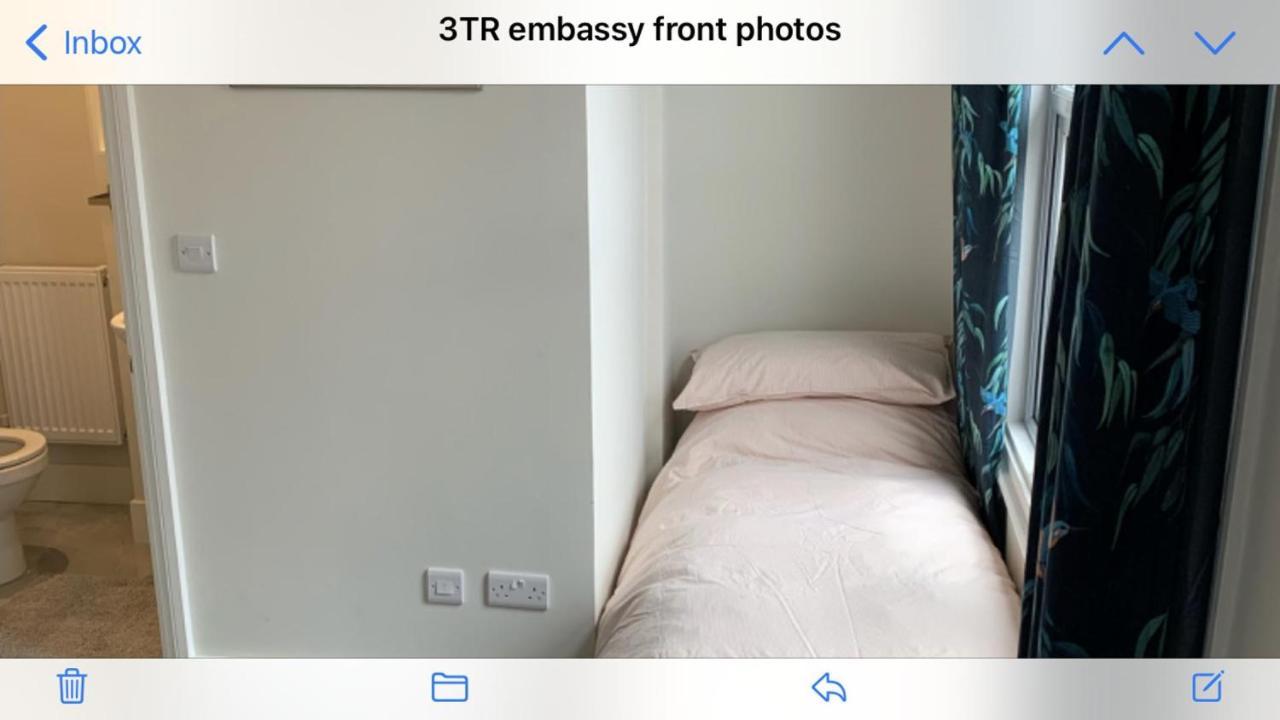 The Embassy View Rooms London Exterior foto